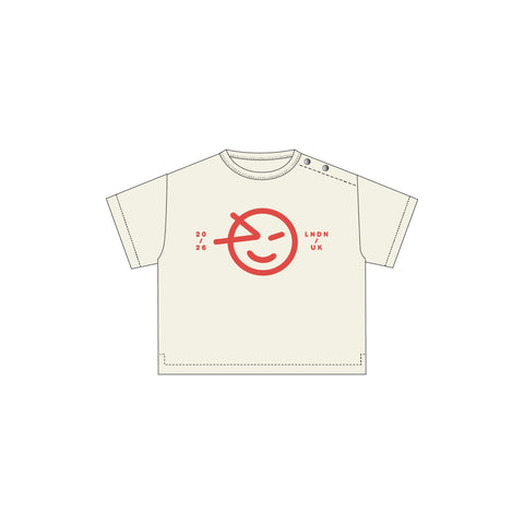 Wynken Baby Ecru Mini Wynken Tee