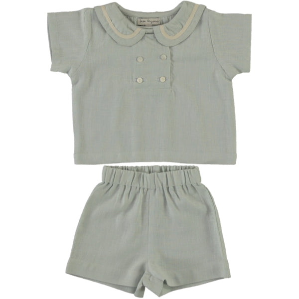 Bebe Organic Malo Cloud Blue Baby Set