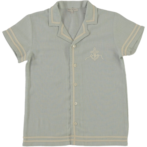 Bebe Organic Malo Cloud Blue Shirt