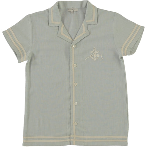 Bebe Organic Malo Cloud Blue Shirt