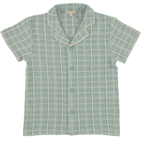 Bebe Organic Mathias Rustic Atlantic Shirt