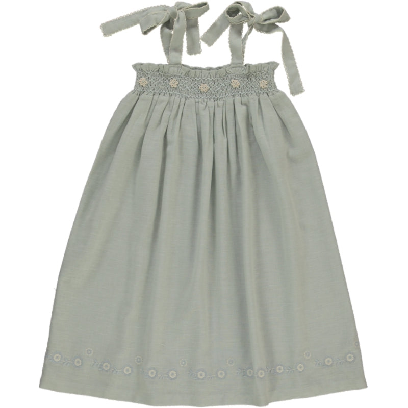 Maya Dress in Cloud Blue