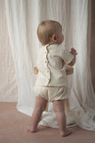Popelin Baby Off White Shirt + Culotte Set