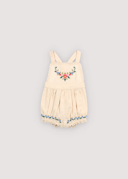 The New Society Ecru Narcise Romper