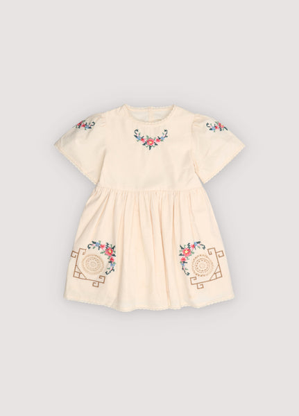 The New Society Ecru Narcise Dress