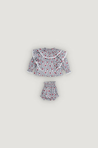 The New Society Nesta Printed Baby Set
