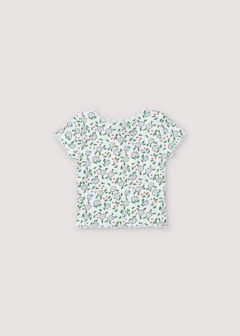 The New Society Baby Jasmine Flowers Nicolette Tee + Legging Set