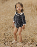 Noralee Midnight Adeline Romper