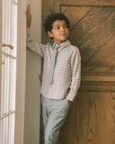 Noralee Fall Plaid Harrison Button Down Shirt