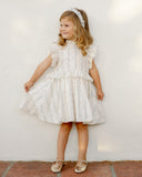 Noralee Ivory Antoinette Stripe Alice Dress