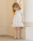 Noralee Ivory Floral Stripe Annette Dress