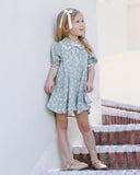 Noralee Eucalyptus Blossom Sara Dress