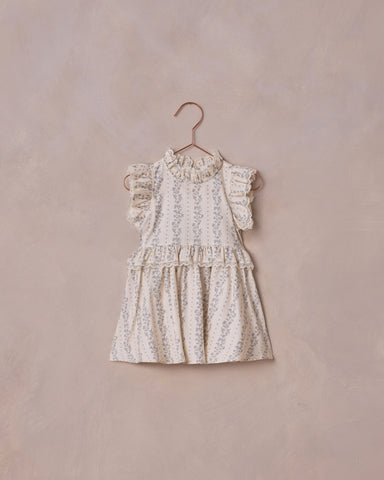 Noralee Ivory Antoinette Stripe Alice Dress