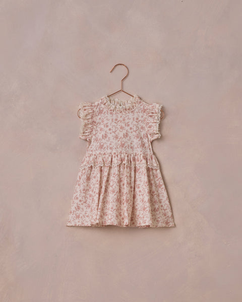 Noralee Natural Pink Toile Alice Dress