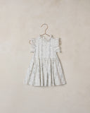 Noralee Natural French Floral Stripe Alice Dress