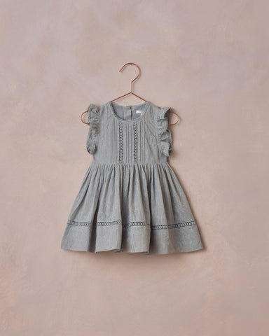 Noralee Aqua Isla Dress