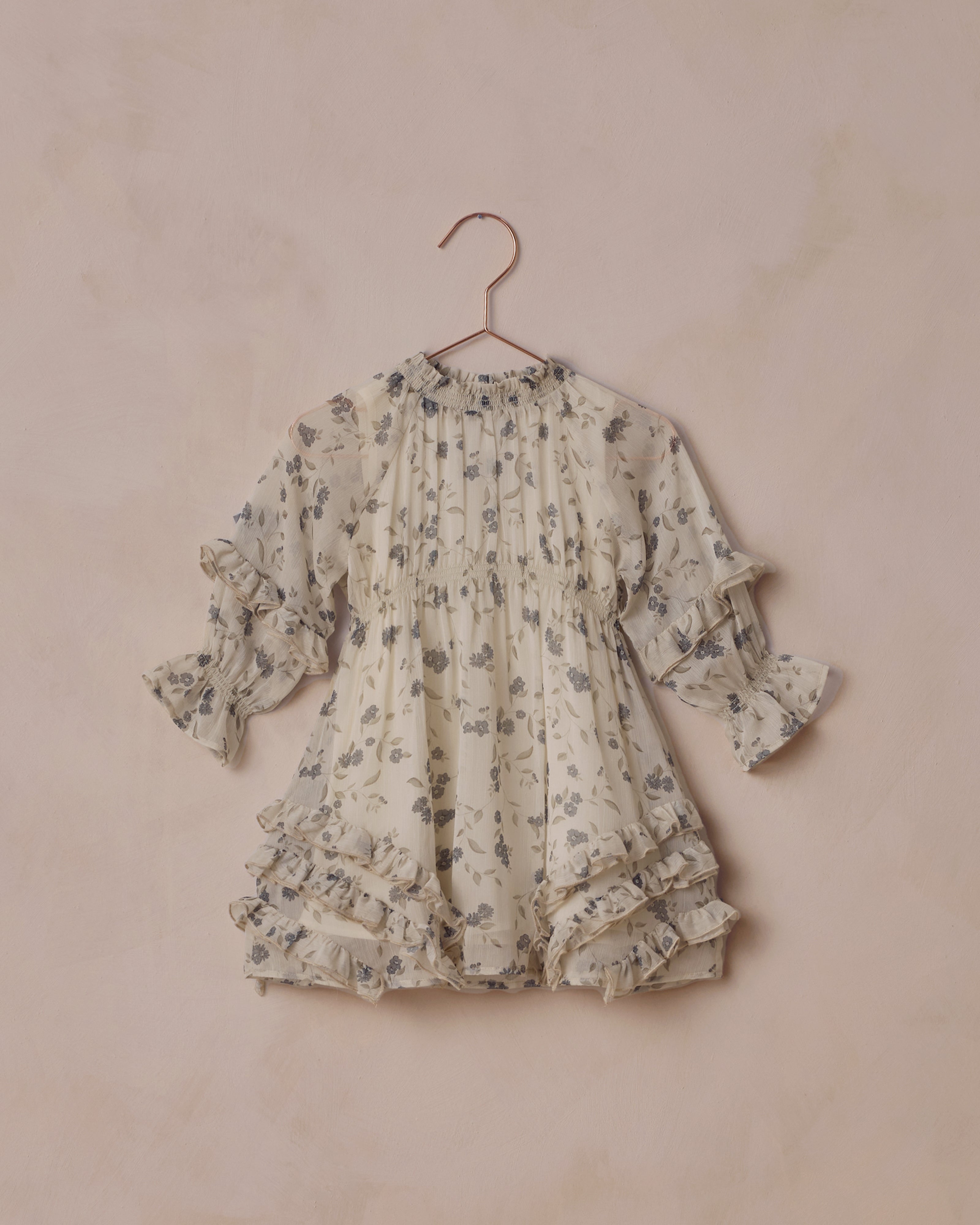 Noralee Ivory Winter Vines Mirabelle Dress Panda and Cub Noralee Ivory Winter Vines Mirabelle Dress Panda and Cub