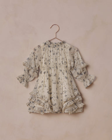 Noralee Ivory Winter Vines Mirabelle Dress