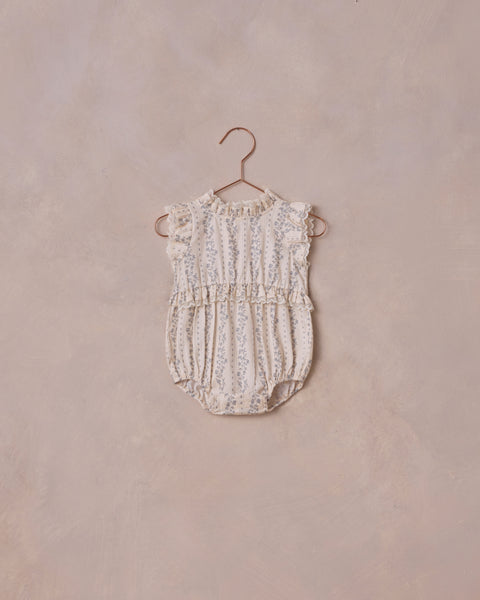 Noralee Ivory Antoinette Stripe Alice Romper