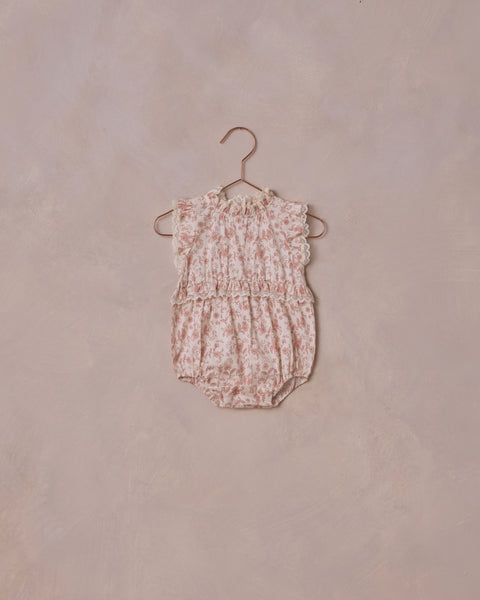 Noralee Natural Pink Toile Alice Romper