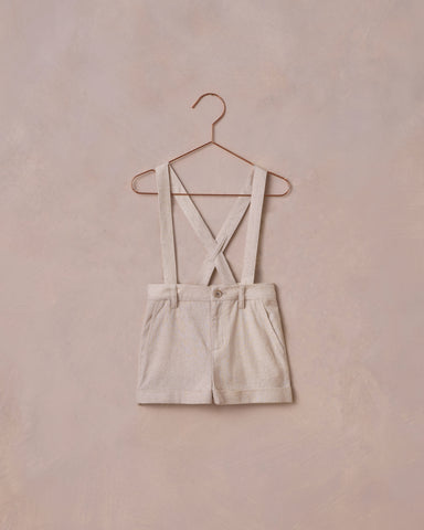 Noralee Linen Suspender Short