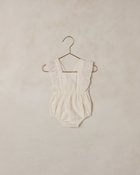 Noralee Ivory Lucy Romper