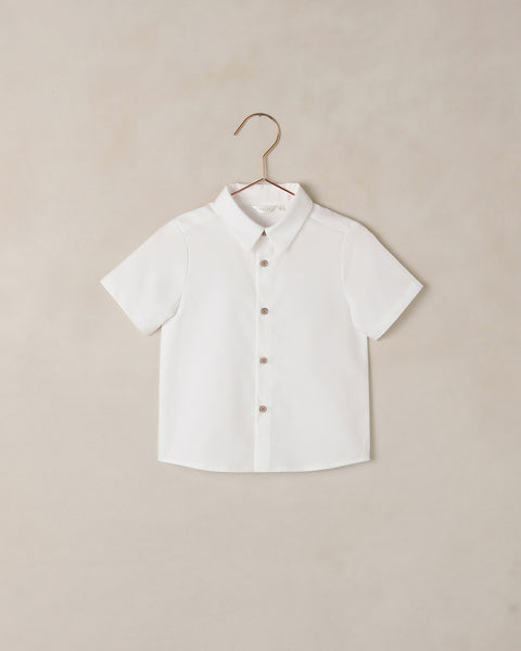 Noralee White Atlas Shirt