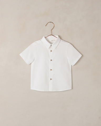 Noralee White Atlas Shirt