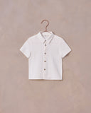 Noralee White Atlas Shirt