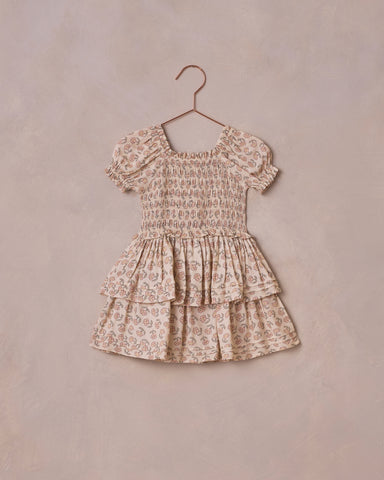 Noralee Natural Ditsy Cosette Dress