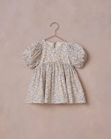 Noralee Ivory Blue Garden Luna Dress