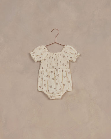 Noralee Rose Ditsy Cosette Romper