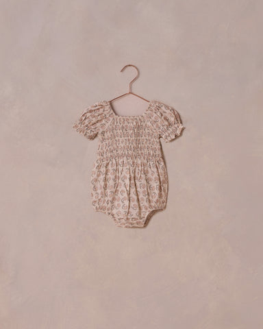 Noralee Natural Ditsy Cosette Romper