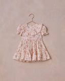 Noralee Natural Bow Ditsy Eva Dress