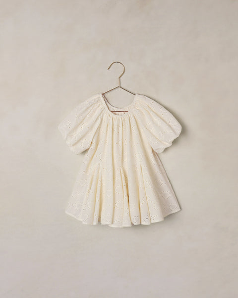 Noralee Ivory Heart Eyelet Maia Dress