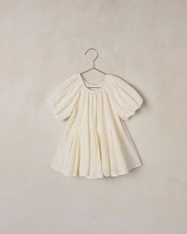 Noralee Ivory Heart Eyelet Maia Dress