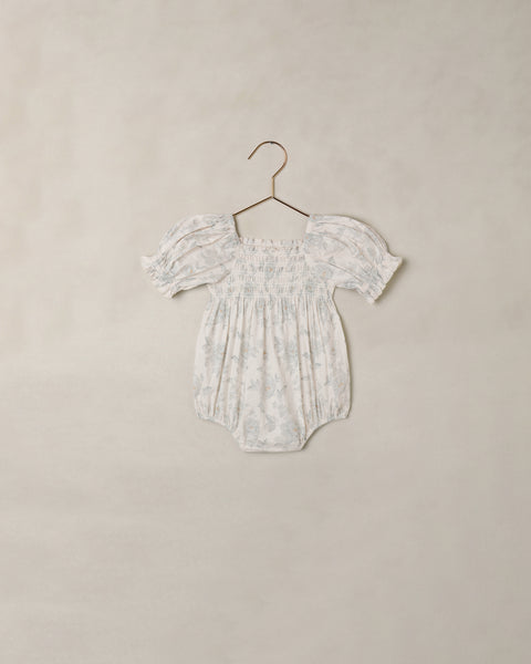 Noralee Ivory Mist English Rose Hazel Romper