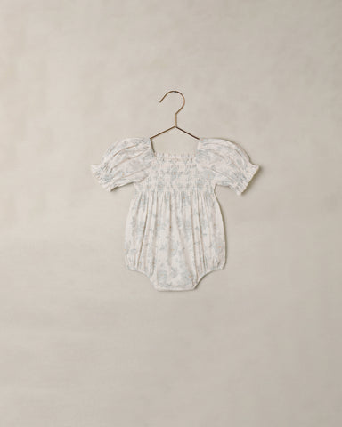 Noralee Ivory Mist English Rose Hazel Romper