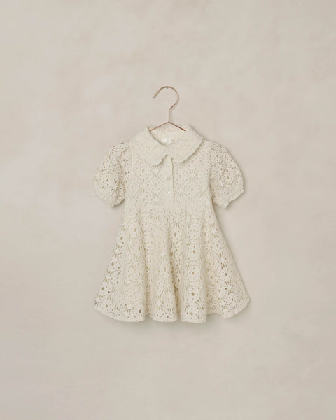 Noralee Ivory Eyelet Sara Dress