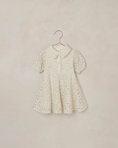 Noralee Ivory Eyelet Sara Dress