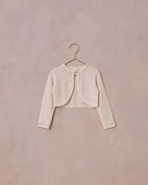 Noralee Ivory Bolero Sweater