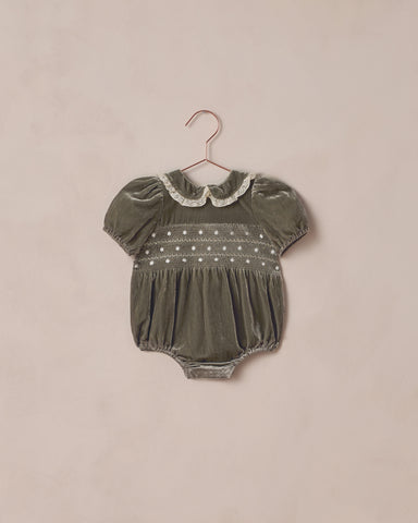 Noralee Pine Elizabeth Romper
