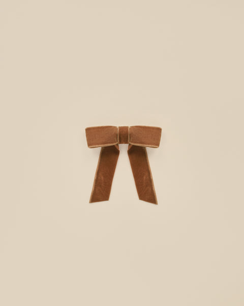 Noralee Copper Velvet Bow