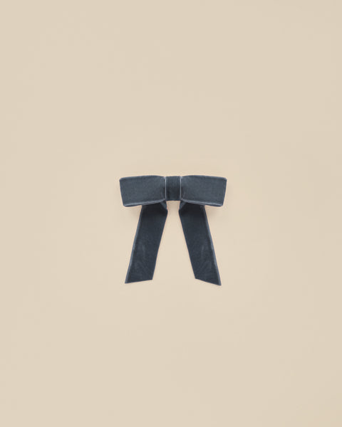 Noralee Midnight Velvet Bow