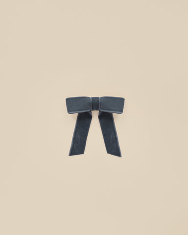 Noralee Midnight Velvet Bow