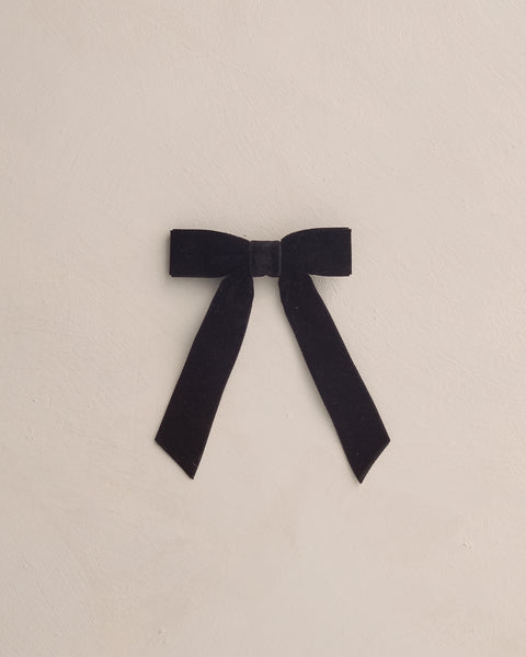 Noralee Black Velvet Bow