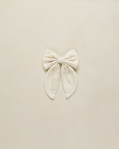 Noralee Ivory Everly Bow