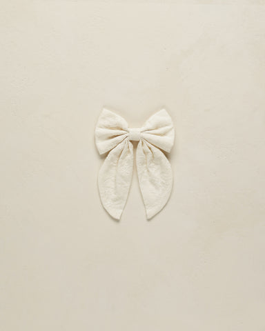 Noralee Ivory Everly Bow