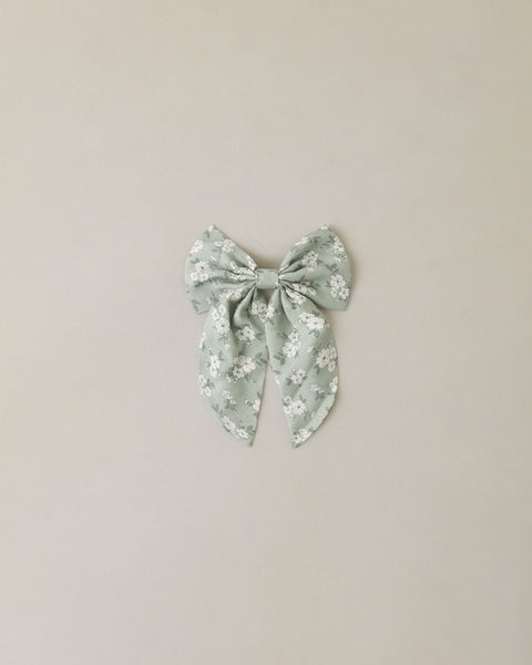 Noralee Eucalyptus Blossom Everly Bow