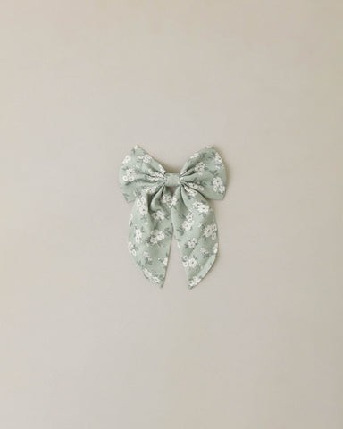 Noralee Eucalyptus Blossom Everly Bow